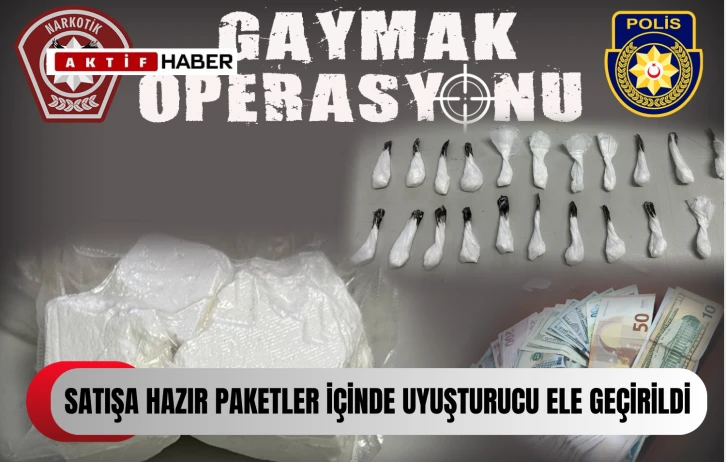  Polisten “Gaymak Operasyonu”