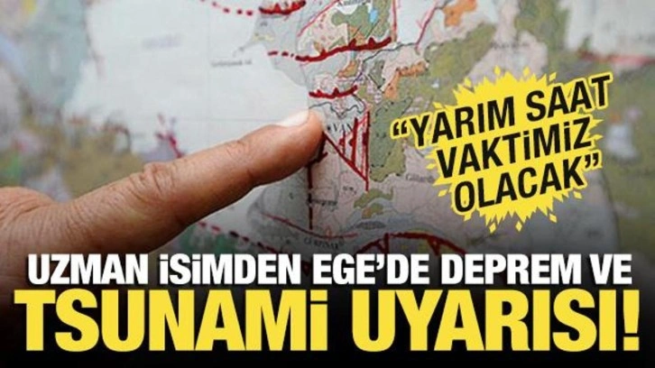 Prof. Dr. Sözbilir’den tsunami uyarısı! 'Yarım saat vaktimiz olacak'