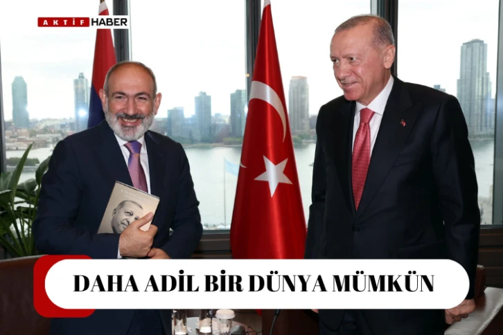 &quot;Daha Adil Bir Dünya Mümkün&quot;