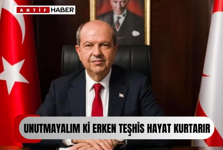 "Erken teşhis, güçlü bir sağlık altyapısı ve toplumsal dayanışma ile başta meme kanseri olmak üzere kanserle mücadelede başarılı olabiliriz"