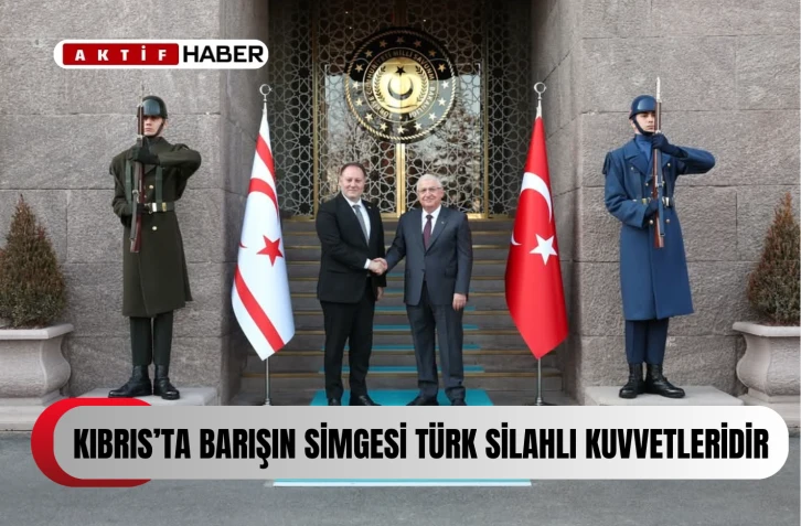 &quot;Kıbrıs’ta barışın simgesi Türk Silahlı Kuvvetleri’dir&quot;