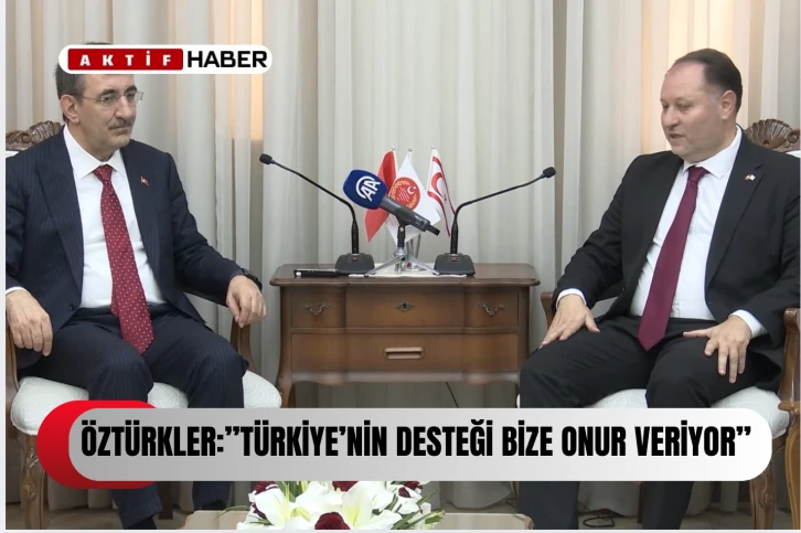 &quot;KKTC’nin Uluslararası Görünürlüğü İçin Türkiye’nin Çalışmaları Çok Değerli&quot;