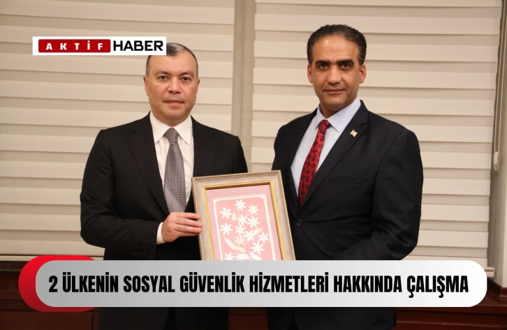  &quot;Türk Devletlerinde Çalışma Hayatı ve Sosyal Koruma Üst Düzey İstişare Toplantısı&quot; 