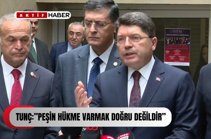 &quot;Yargının başlattığı soruşturma ve davaları Sayın Cumhurbaşkanımızla ilişkilendirmek en hafif tabiriyle hadsizliktir, haddini bilmemektir&quot;