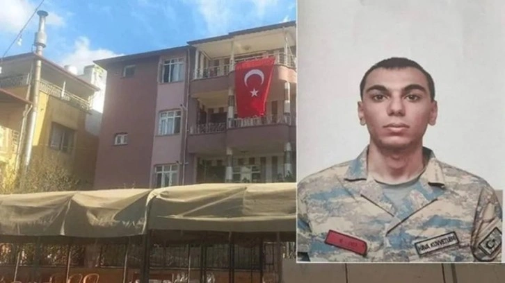 Rahatsızlanıp hayatını kaybeden er Umut Bal, Hatay'da toprağa verildi