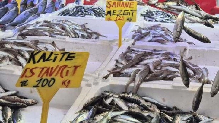 Ramazan'da balık tezgahlarında sakinlik