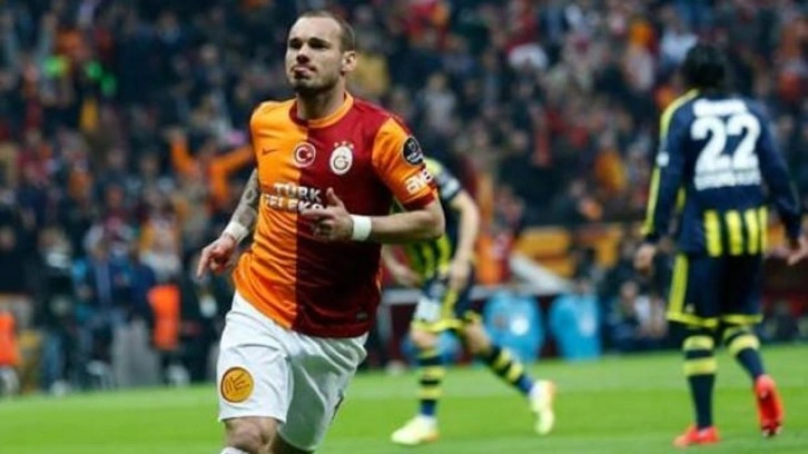 Rams Park'ta 16. Galatasaray-Fenerbahçe derbisi! Sneijder detayı