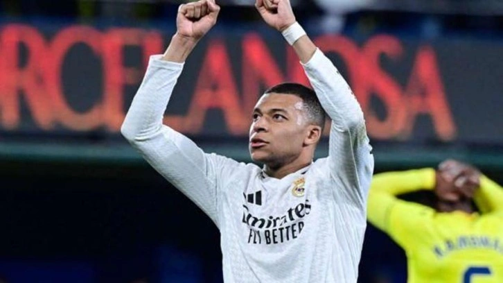 Real Madrid kritik deplasmanda kazandı! Sahne Mbappe'nin