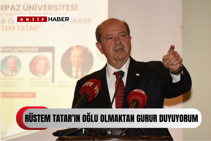 Rüstem Tatar” semineri yapıldı...