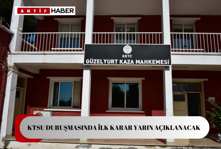 S.G. ile A.S’nin ilk tahkikat duruşmasında karar yarın açıklanacak...