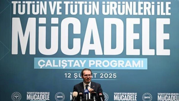 Sağlık Bakanlığında Tütünle Mücadele Çalıştayı