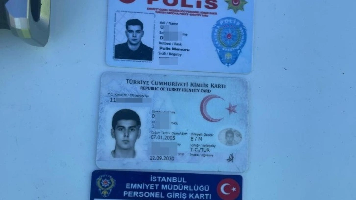 Sahte MİT kimliğini kullanan 19 yaşındaki şüpheli yakalandı