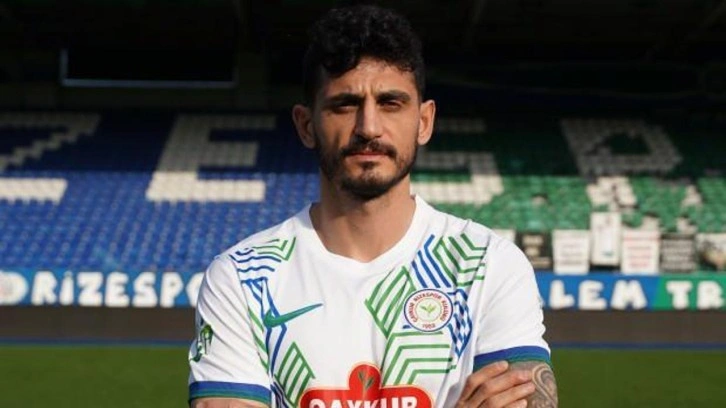 Samet Akaydin, Çaykur Rizespor'a transfer oldu!