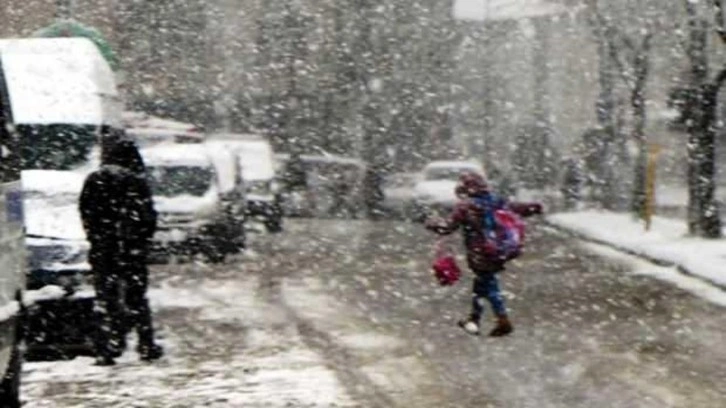 Samsun’da okullar 1 gün daha tatil edildi