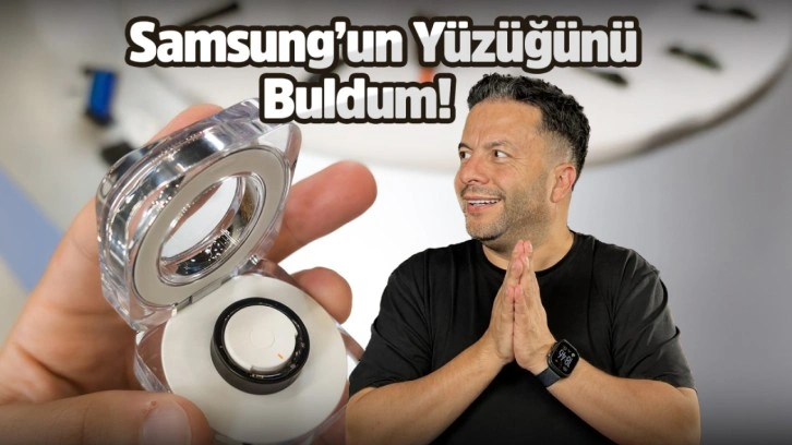 Samsung’un akıllı yüzüğünü neden alalım? &#8211; Markaya sorduk!