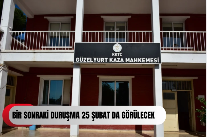  Sanıklar M.B.S ile S.G, &quot;20 davadan&quot; itham edildi, bir sonraki duruşma 25 Şubat’ta...