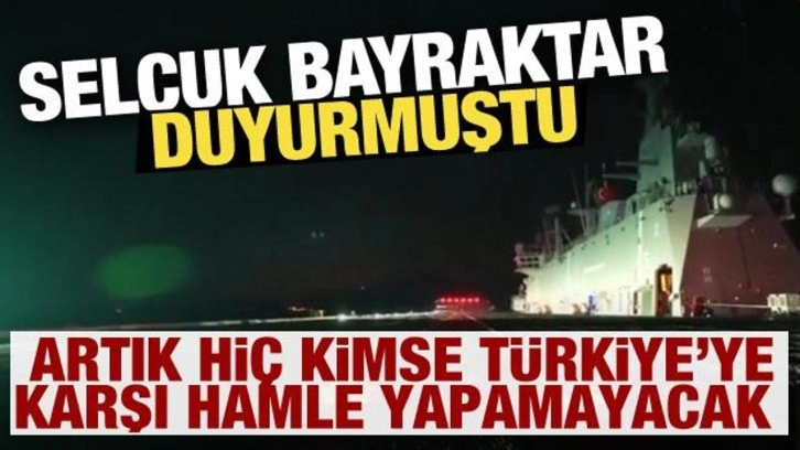 Selçuk Bayraktar duyurmuştu! Artık kimse Türkiye'ye karşı hamle yapamayacak