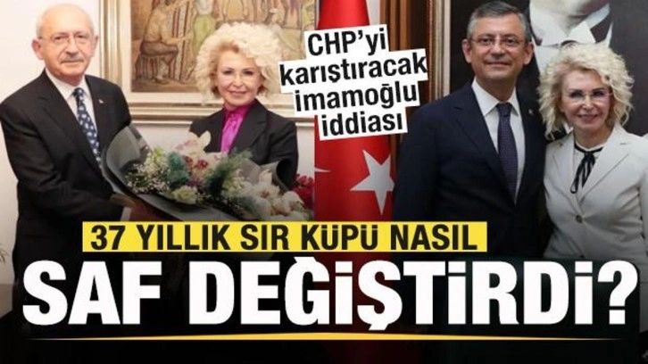 Sır küpü böyle saf değiştirdi! İfade ortaya çıktı! Ortalığı karıştıracak İmamoğlu iddiası