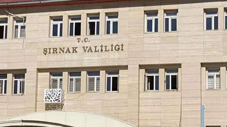 Şırnak’ta 11 bölge, 15 gün süreyle ‘geçici özel güvenlik bölgesi’ ilan edildi