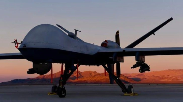 Son dakika: ABD'nin MQ-9 reaper İHA'sını düşürdüler!