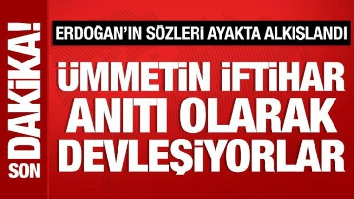 Son Dakika: Cumhurbaşkanı Erdoğan, 'Kadın ve Adalet Zirvesi'nde konuştu