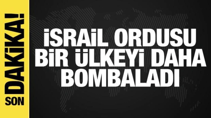 Son dakika haberi: İsrail ordusu şimdi de Yemen'i bombaladı