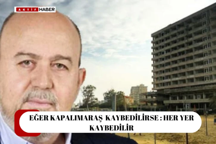  Sözde &quot;Maraş Belediyesi Başkanı&quot;ndan açıklamalar...