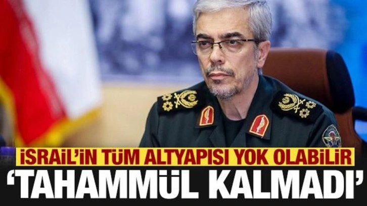 'Tahammül kalmadı' diyerek duyurdular! İsrail'in tüm altyapısı yok olabilir