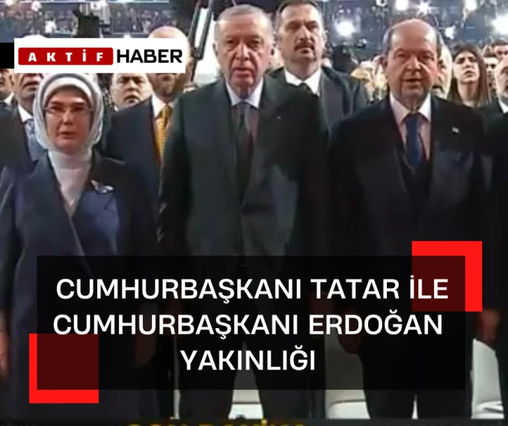 Tatar, AK Parti 8. Olağan Kongresi'nde…