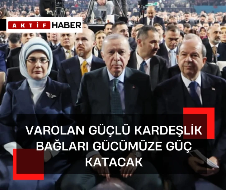 TATAR:&quot;Cumhurbaşkanı Recep Tayyip Erdoğan’ı yeniden Ak Parti Genel Başkanı seçilmesi nedeniyle tebrik ediyorum.&quot;