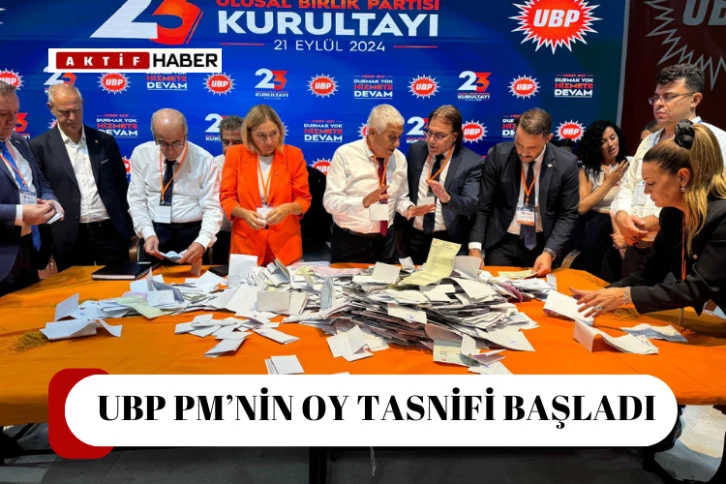 Tatar sonuçların Ulusal Birlik Partisi’ne ve ülkeye hayırlı olmasını diledi...