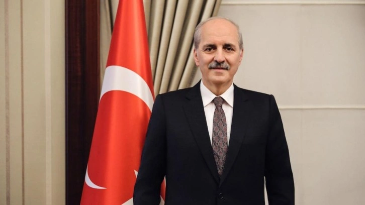 TBMM Başkanı Kurtulmuş'tan Dünya Barış Günü mesajı!