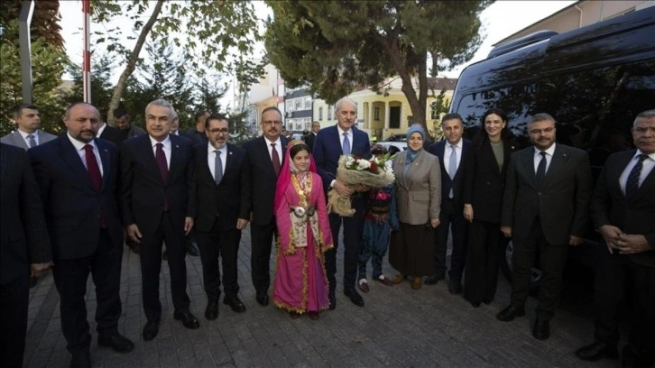 TBMM Başkanı Numan Kurtulmuş, Aydın Valiliğini ziyaret etti