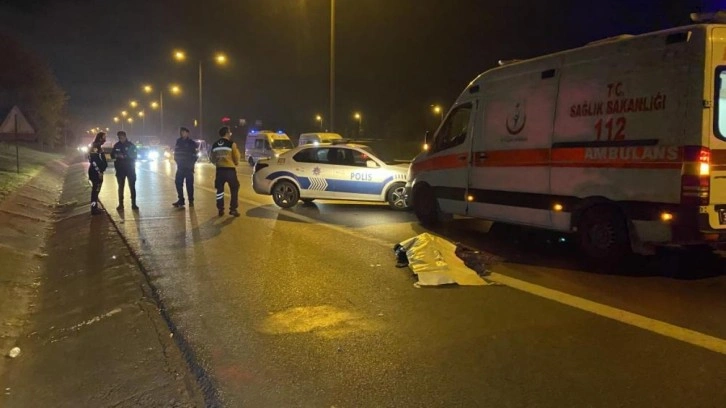 TEM Otoyolu'nda feci kaza: 2 kişi hayatını kaybetti