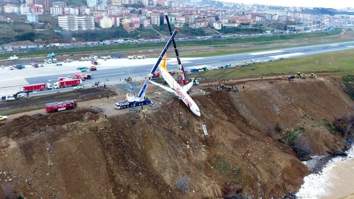 Trabzon'da pistten çıkan uçak davasında yeni gelişme!