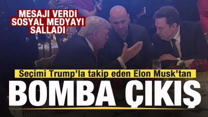 Trump'la fotoğrafını paylaşan Elon Musk'tan bomba çıkış! Sosyal medyayı salladı