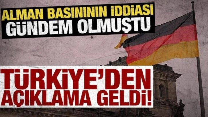 Türkiye'den Alman basınındaki "sınırdışı iddialarına" yalanlama