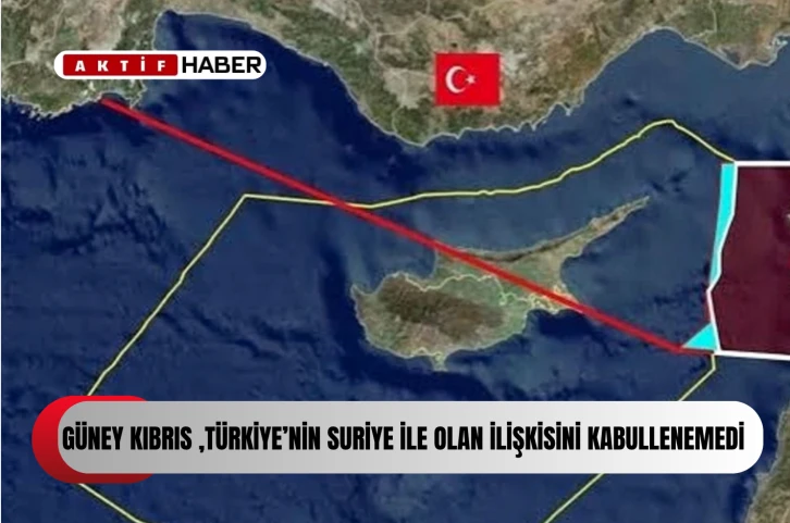 Türkiye’nin Suriye ile olası MEB sınırlandırma anlaşmasını engelleme çabaları