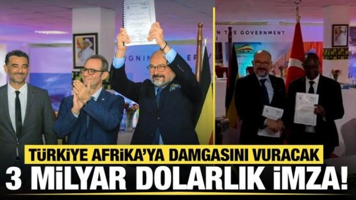 Uganda, Yapı Merkezi ile demiryolu inşaatı anlaşması imzaladı