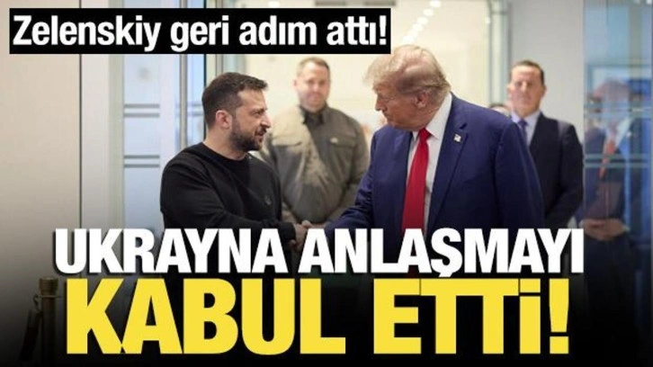 Ukrayna, ABD ile maden anlaşması için anlaştı!