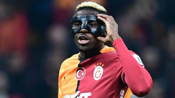 Victor Osimhen için Galatasaray'a dev rakip! Görüşme gerçekleşti