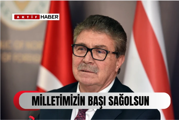 ''Yaşanan bu hain saldırıda, hayatını kaybeden şehitlerimize Allah'tan rahmet, yaralı kardeşlerimize geçmiş olsun dileklerimi sunuyorum''