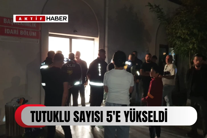  Yenidoğan Bebek Bakım Ünitesinde bir bebeğin vefatı ile ilgili tutuklu sayısı 5'e yükseldi...