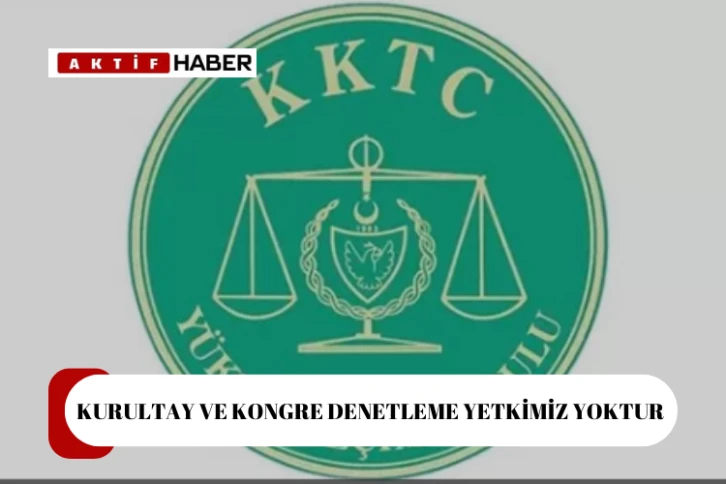 YSK: Kurultay ve kongre denetleme yetkimiz bulunmuyor