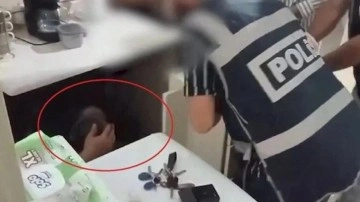 16 yıl hapisle aranan hükümlü, evindeki gizli bölmede yakalandı