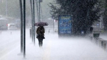 20 il için sarı ve turuncu kodlu uyarı! Hava durumu