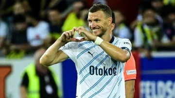 37'lik Dzeko müthiş istatistiklere imza attı!