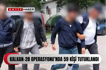 41 ilde nefes kesen operasyon: Çok sayıda kişi yakalandı!