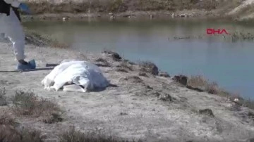 5 gündür kayıp olan hastane çalışanı, sulama kanalında ölü bulundu