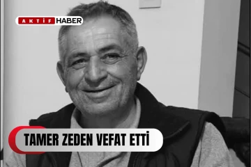 62 yaşındaki Tamer Zeden traktörünün altında kalarak öldü